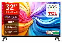 TCL 32-inch V4C Series HD Ready Smart QLED Google TV