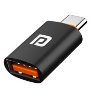 Portronics Bridge Y USB-A to Type C Connector