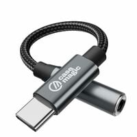 case-magic Type-C to 3.5mm Audio Jack Adapter with DAC
