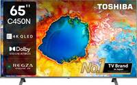 Toshiba C450NP 65-inch 4K QLED Smart TV