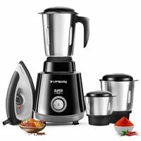 Longway Mixer Grinder and Dry Iron Combo