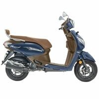 Hero Pleasure+ 110 BS6 FI ZX DRSC Scooter