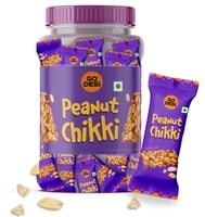 Go Desi Whole Peanut Chikki Bar Pouch