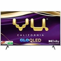 VU 55-inch GloQLED Series 4K QLED Smart Google TV