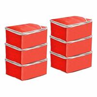 PrettyKrafts Saree & Clothes Storage Organizer Bags