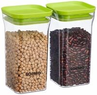 Amazon Brand Solimo Storage Jars