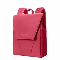 AirCase 15.6 inch Women's Laptop Backpack Red