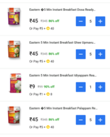 Eastern Instant Breakfast Mixes Deal