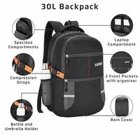 SAFARI ASHPER CB 30L Laptop Backpack