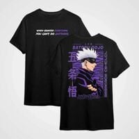 Printed Men Black T-Shirt