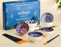 Nestasia Ceramic Serving Bowl Set