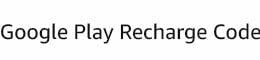 Google Play Recharge Code Logo