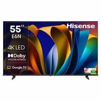 Hisense 55-inch E6N Series 4K Ultra HD Smart LED Google TV