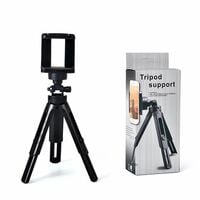 HIFFIN 360 Degree Rotation Mini Tripod
