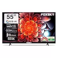 Foxsky 55-inch 4K Ultra HD Smart LED TV