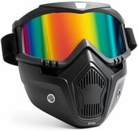 Btag Rainbow Motorcycle Face Mask