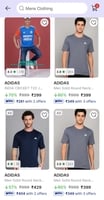 Adidas T-Shirts Sale