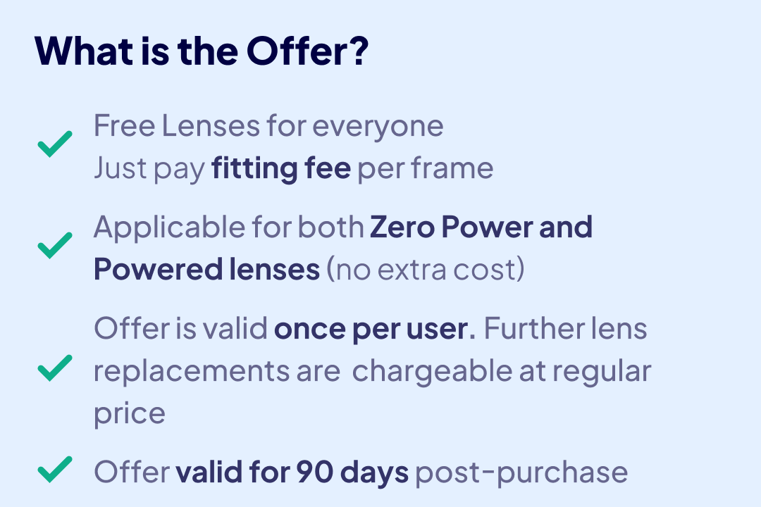 Lenskart Lens Replacement