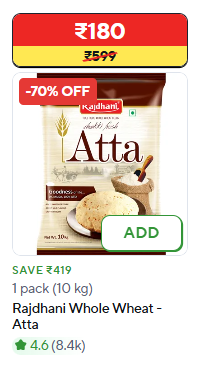 Atta Offer Jaipur