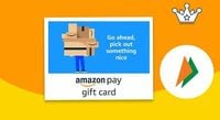 Amazon Pay Shopping eGift Card Offer
