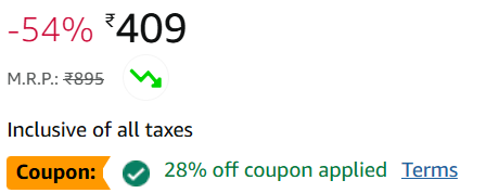 Pigeon 1000W Dry Iron