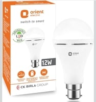 Orient Electric 12W Emergency LED Bulb