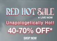AJIO Red Hot Sale