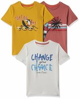 Amazon Brand Symbol Boys T-Shirt Pack of 3