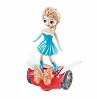 Ice Princess Balancing Car Toy Doll