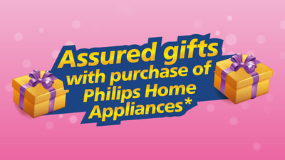Philips Gold Lucky Draw