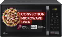 LG 21L Convection Microwave Oven MC2146BV