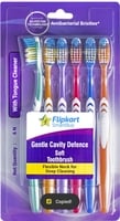 Gentle Cavity Defence Soft Toothbrush (Pack of 6)