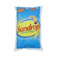 Sundrop Super Lite Advanced Sunflower Oil 1L Pouch