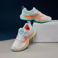 CAMPUS White Lace Running Shoes