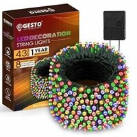 Gesto Multicolor LED String Lights