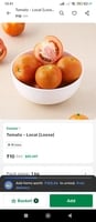 Bigbasket Fresho Local Tomatoes