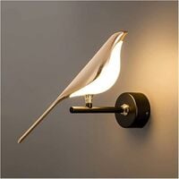 Desidiya Modern Chirpy LED Bird Light