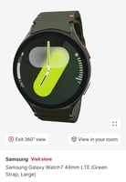 Samsung Galaxy Watch7 44mm LTE Smartwatch Deal