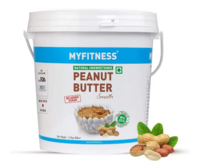MYFITNESS All Natural Smooth Peanut Butter 2.5kg