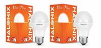 Halonix 7W Astron Plus E27 Yellow LED Bulbs