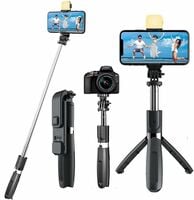 Earphonix Bluetooth Selfie Stick Tripod