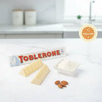 Toblerone White Chocolate Bar