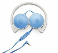 HP H2800 Wired On-Ear Headset (Blue)