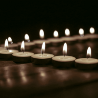 Quace White Tealight Candles