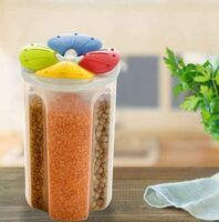 MACARIZE 2500ml Plastic Grocery Container