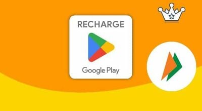 Google Play Recharge Code Cashback Offer