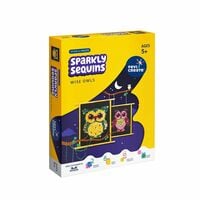 Fevicreate Sequin Art Owl Craft Kit