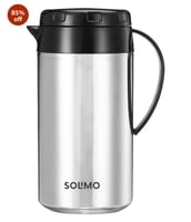 Solimo Stainless Steel Polo Flask