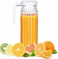 JINELZA 1.1L Glass Lined Water Jug