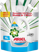 Ariel Matic Liquid Detergent Top Load 4L